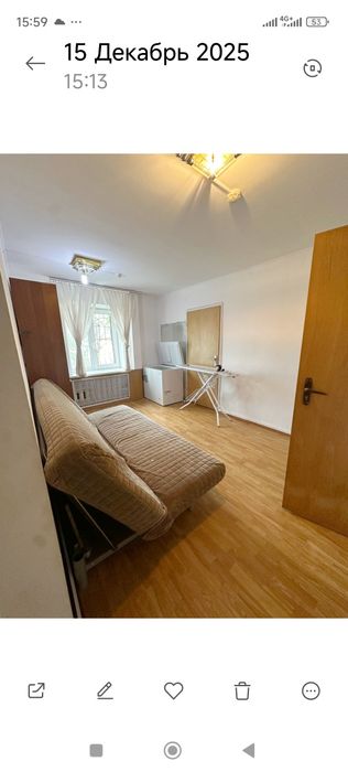 Продаётся 3х ком кв Сулейменова