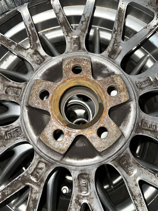 Jante 5x100 inclusiv cauciucuri