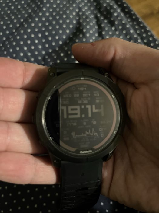 Garmin fenix 7x pro sapphire solar