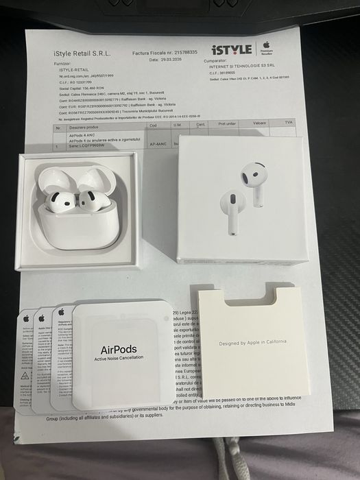 AirPods 4 - ANC ( cu factura )