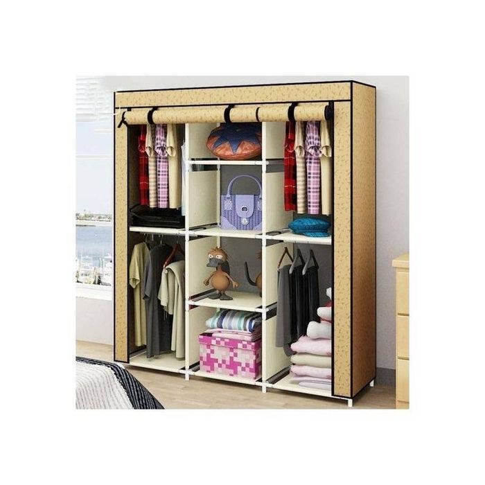 Тканевий шкаф osongina yegma shkaf