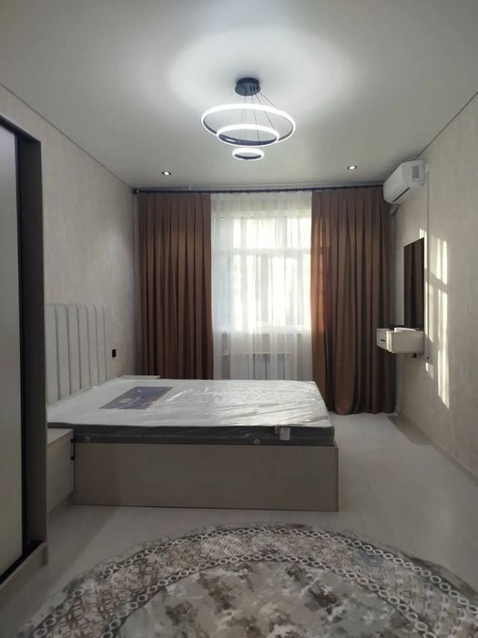 Чиланзар Ц квартал.  2в3комн. Зеркалка.  Евро 50м2