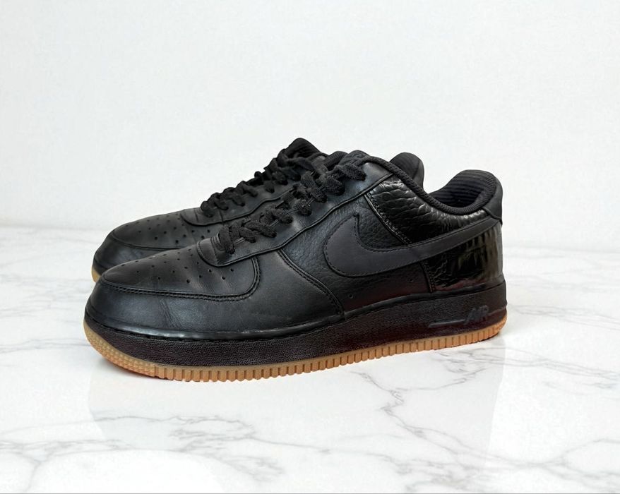 Nike Air Force 1 Low “Fresh Black Anthracite” (42) 26.5см. Маротонки