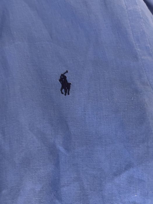 Cămașă Ralph Lauren – 100% IN (Linen), mărime L (14-16 ani)