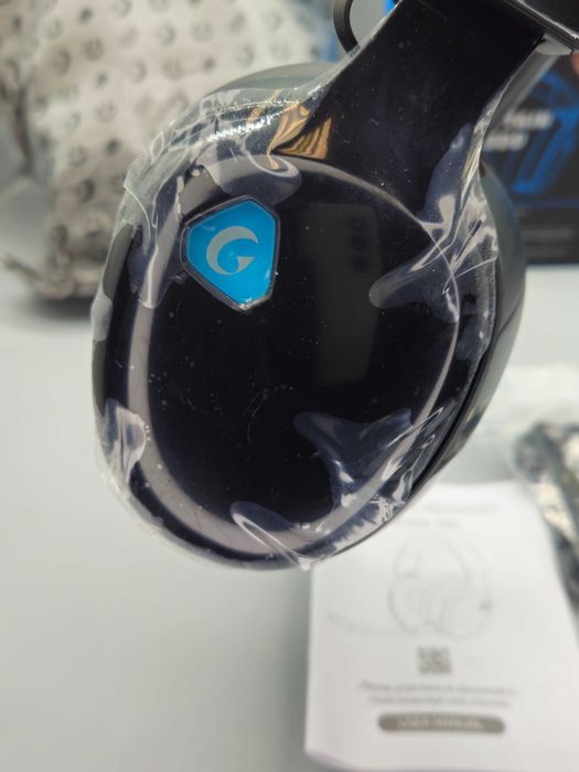 Безжичен геймърски хедсет Captain 300 -2.4GHz/Bluetooth 5.3/3.5 мм,LED