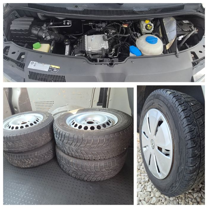 VW T6  2017 2.0TDI autoturism 5 locuri / 8 in acte