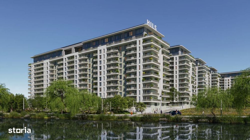 Apartament 3 Camere -Tip 3 H / Hils Nord - Pipera - Autostrada A 3  Co