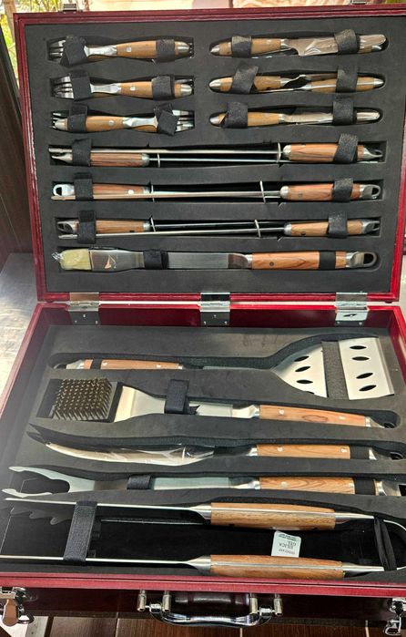 Набор для барбекю (гриля) BergHoff (24 предмета)