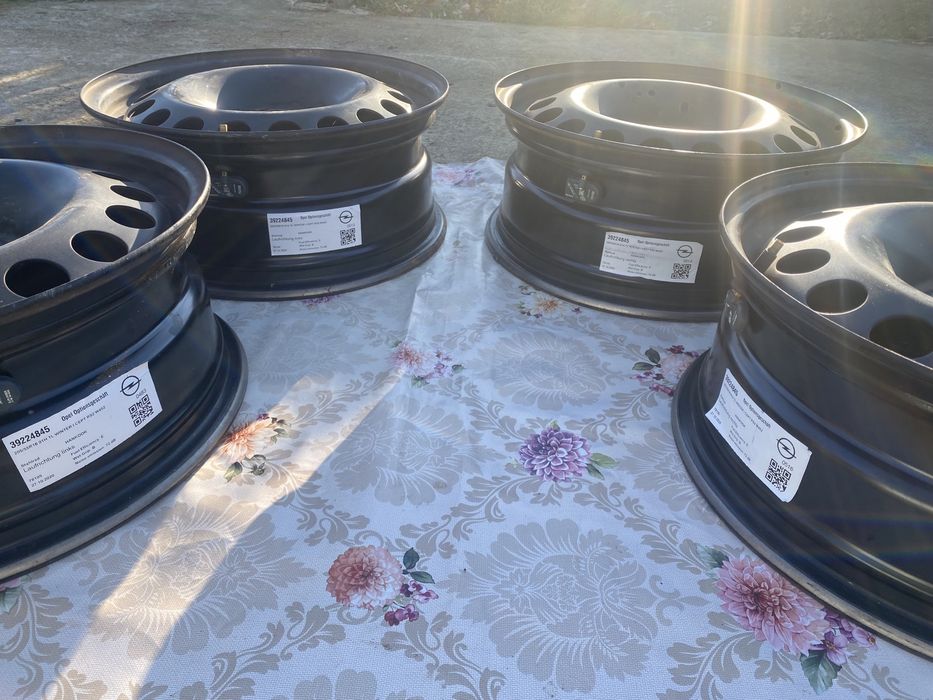 Jante originale opel cu senzori presiune
