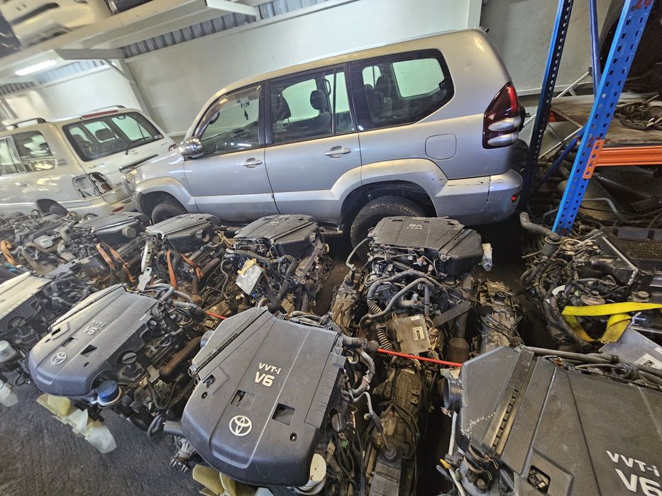 Авторазбор Япония Двигатель АКПП вариатор привозные