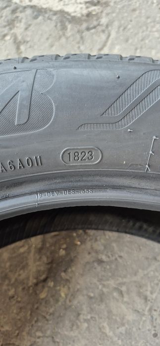 4 anvelope vara Bridgestone 245/50/19,dot 2023.Pretul este pe bucata.