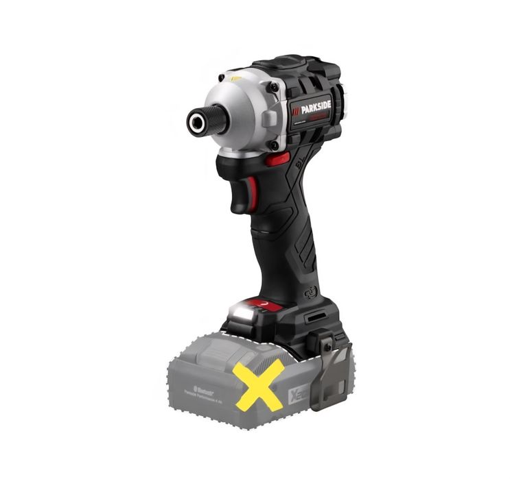Bormasina/ Autofiletanta cu acumulator 20V 4Ah si incarcator PARKSIDE