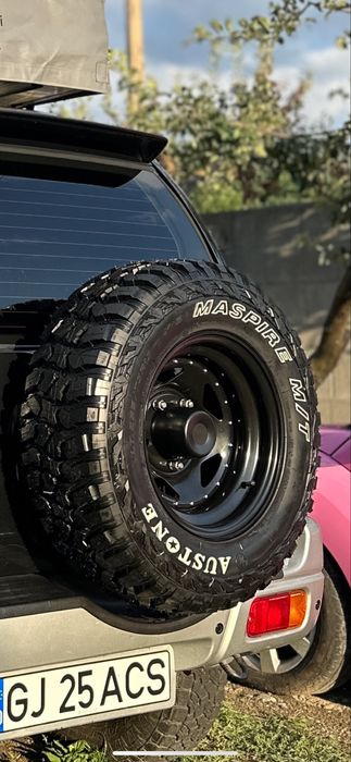 Roata NOUA 235 75 r15 japoneze