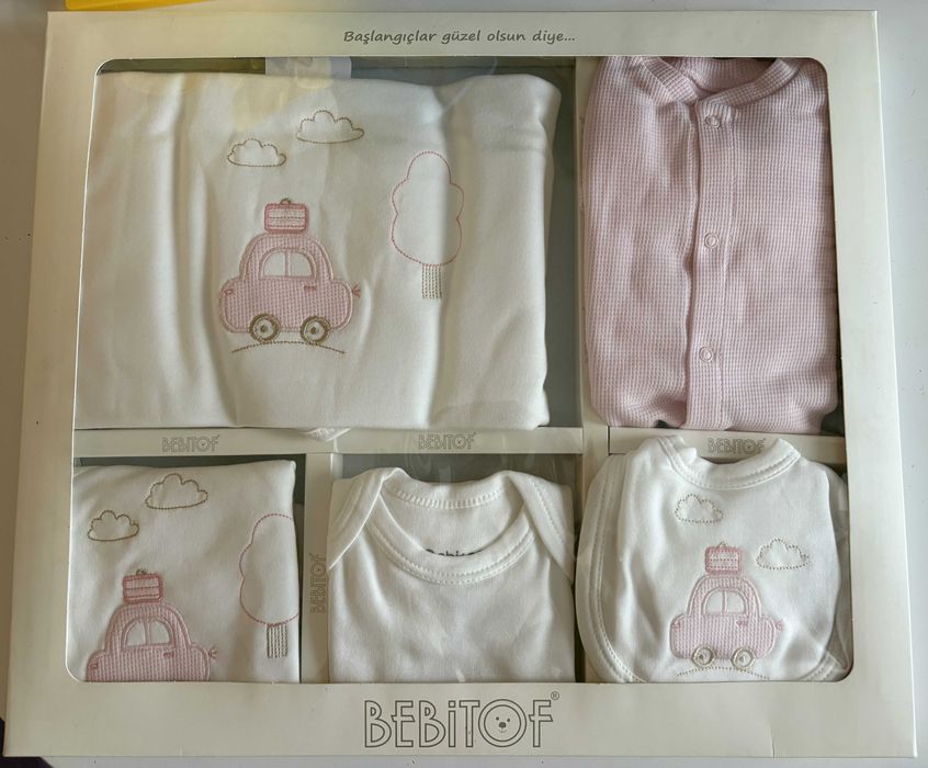 Комплект за изписване - момиче - BEBITOF