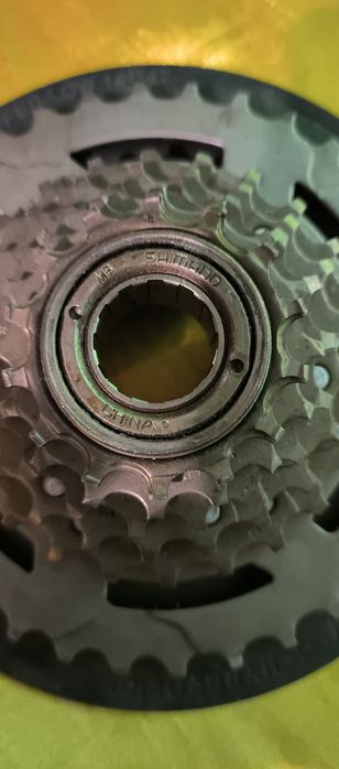 Зведчка на велосипед 6 скоростная Shimano