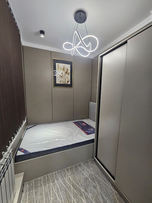 Novza metro Chil-3{2*3/1/4}Smejka 45м²Меб+Тех Квартира Сотилади