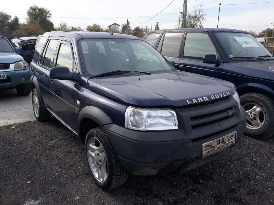 Dezmembrez land rover freelander 1,8 benz/2,0diesel/2,5 v6