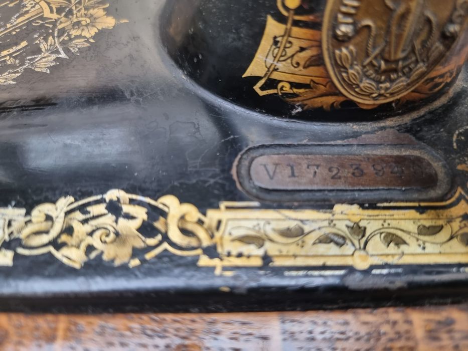 Шевна машина Singer