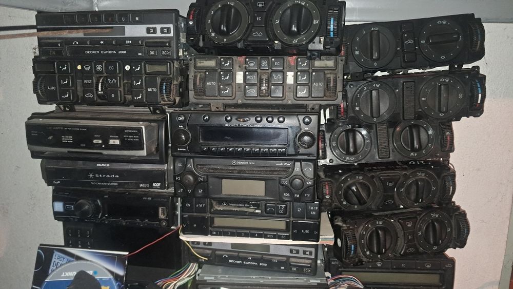 Mersedes.w.210.Шиток прибора .