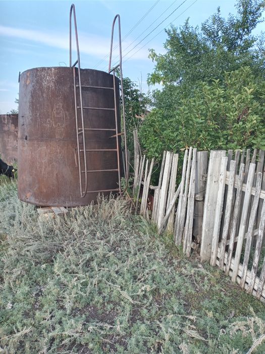 Продам железную бочку