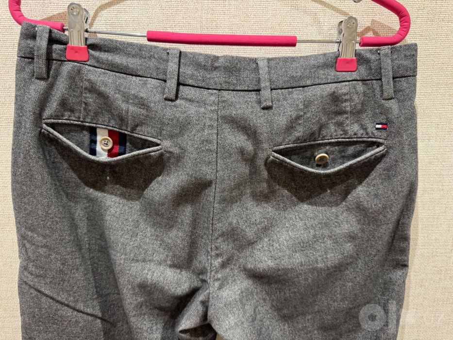 Tommy Hilfiger Мужские брюки чинос Оригинал