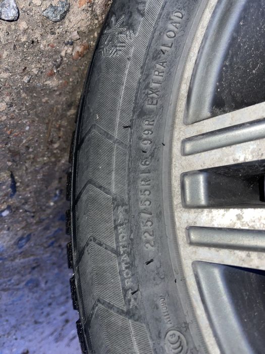 обмен Диски с шинами р 16.