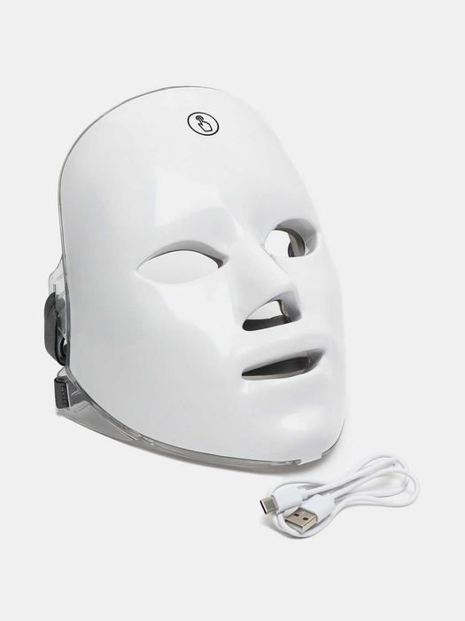 ‼️ Косметическая LED маска для лица, от черных точек, прыщей