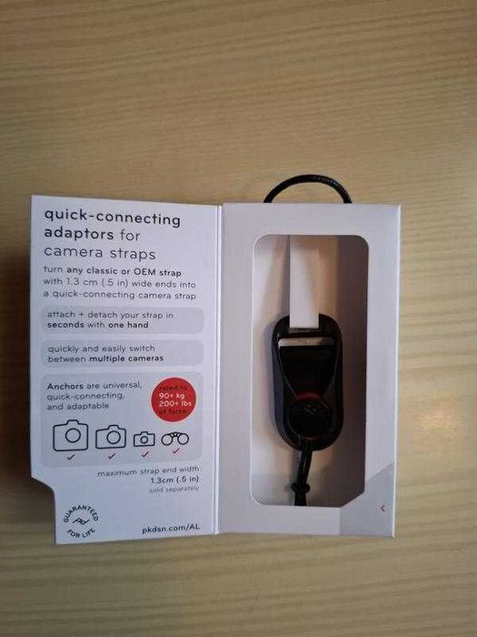 Анкерные звенья Peak Design для ремней камеры