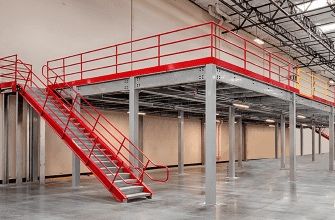 Второй этаж, антресоль, мезонин, металлоконструкции