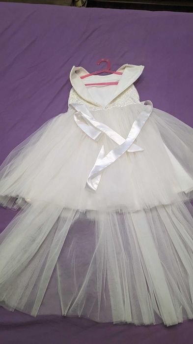 Платье новогоднее детское