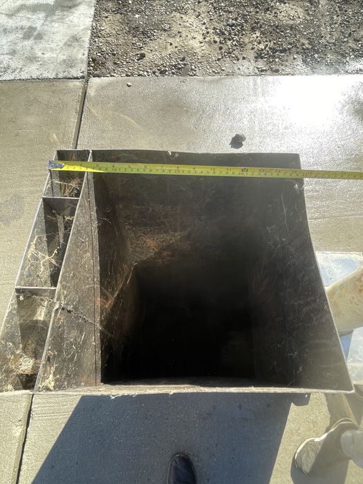 Sobă inox pentru ciubăr