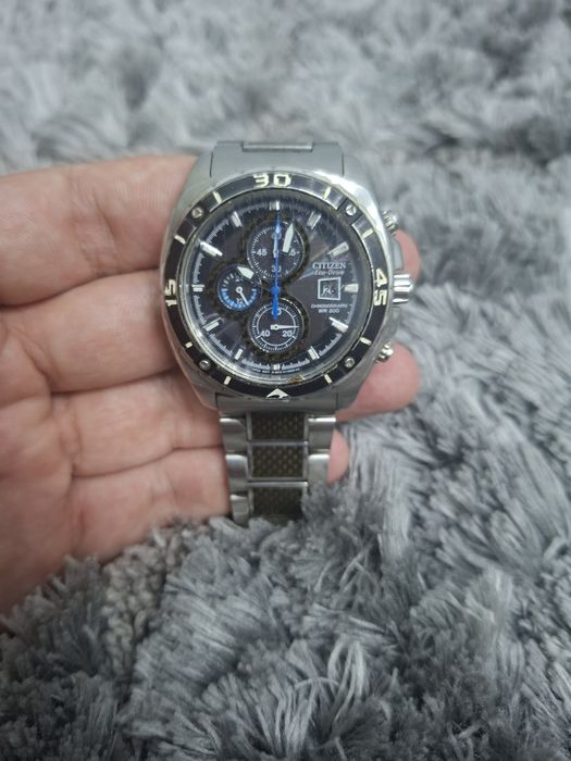 Наручные часы Citizen Eco Drive carbon
