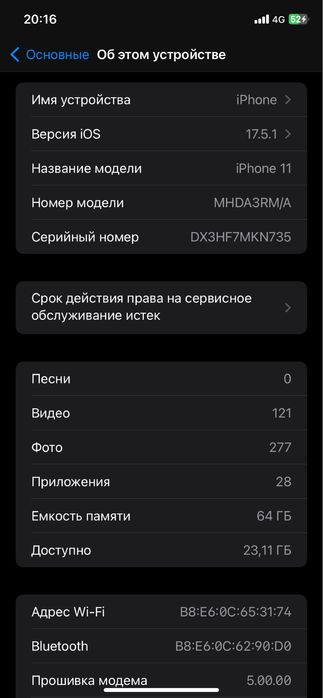 айфон 11 64гб срочно