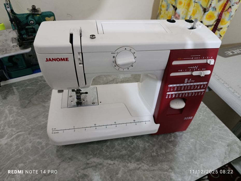 Tikuv moshina JANOME 523c
