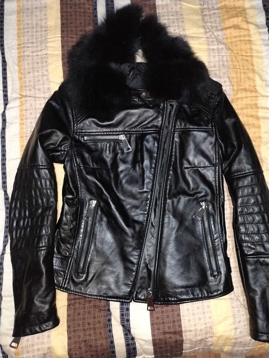 Flo Clo кожено яке 44