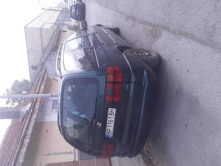 Фолксваген Шаран 1.9 / 90 к.с. ЧАСТИ