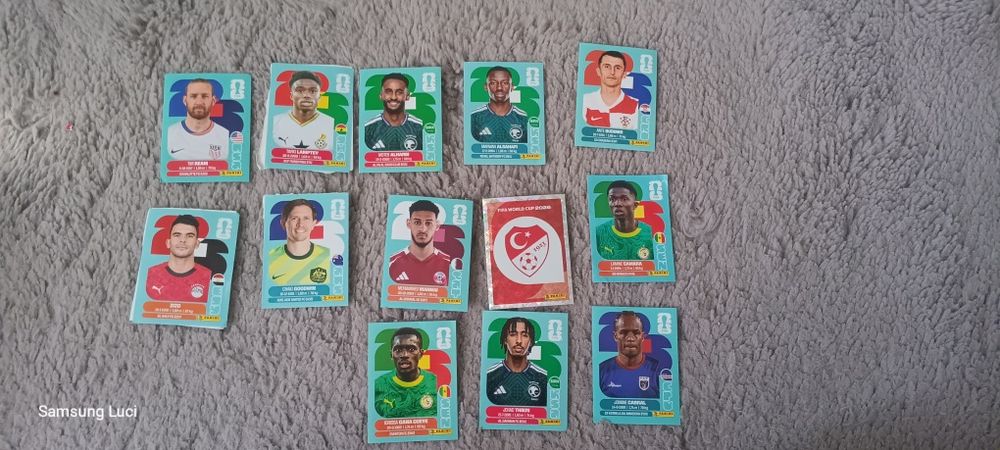 Vand  LAMINE YAMAL,cartonase world cup 2026 panini foarte rare