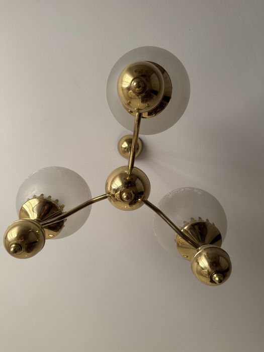 Люстра винтажная Польша