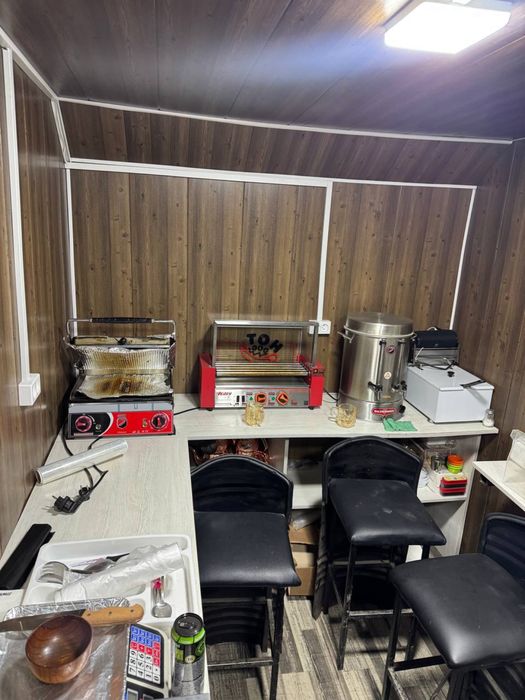 Фудтрак/Foodtruck сотилади енги 1 ой ишлаган хамма нарсалари бн!