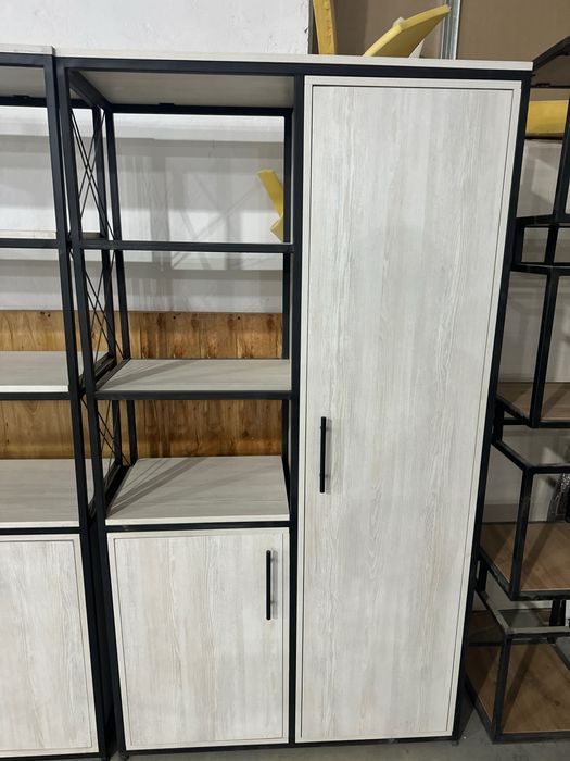 Акция !! Стеллаж лофт шкаф с полками полка для книги , офисный шкаф