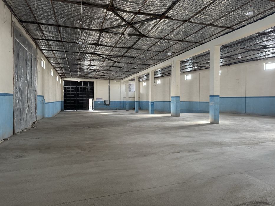 Сдается склад + офис 1000 м² по отличной цене!