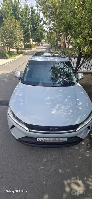 Byd Yuan up smart 2025/2026