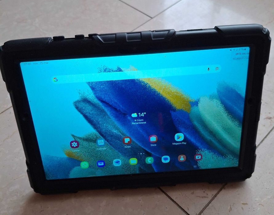 DMX - controller lumini + tabletă Samsung A8