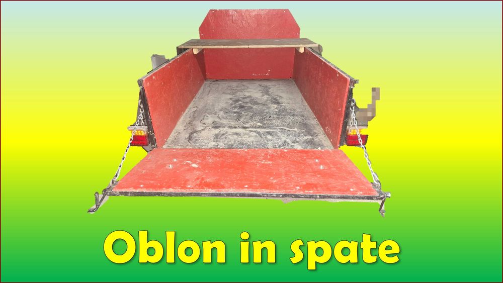 remorcă pentru motocultor