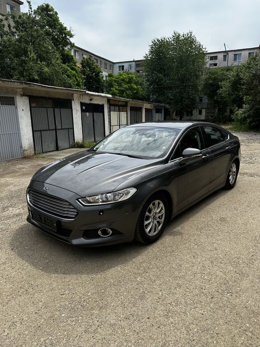 Ford mondeo 2017