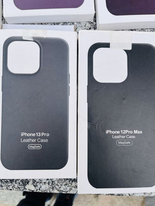 Husa piele iphone 13 ,13 pro, pro max 14 , 14 pro pro max