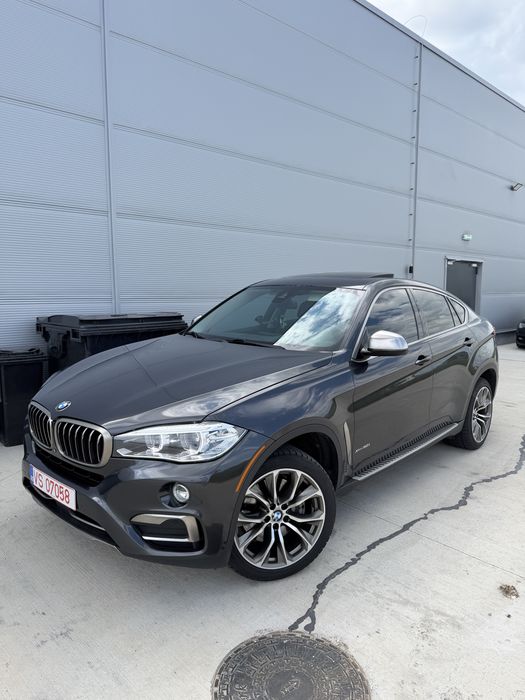 BMW X6 2016