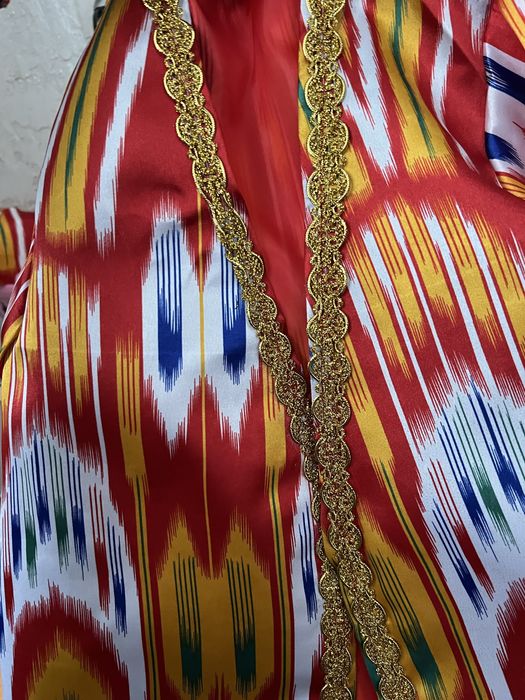 Узбекский чапан