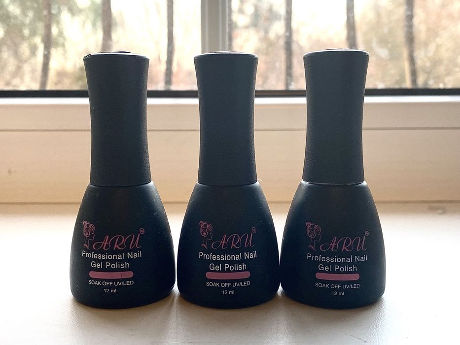 Гель лаки для маникюра