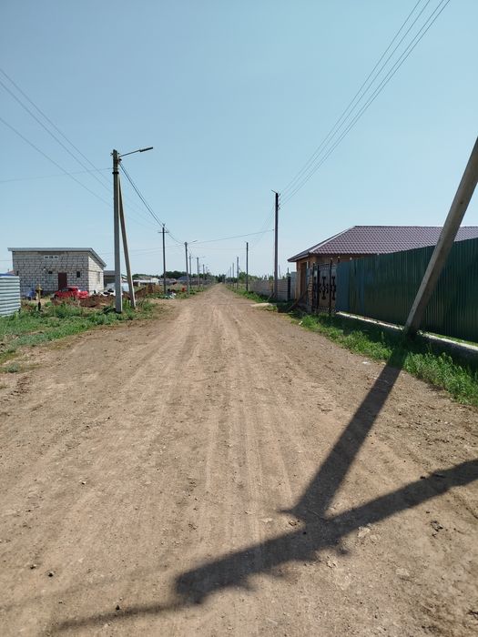 Участки под ИЖС  от 10 до 15 соток 8-мкр. в Жибек Жолы,свет,газ,вода - Więcej